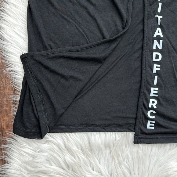 IDEAL FIT | Fit and Fierce Tank | Black | Size M - Picture 7 of 10